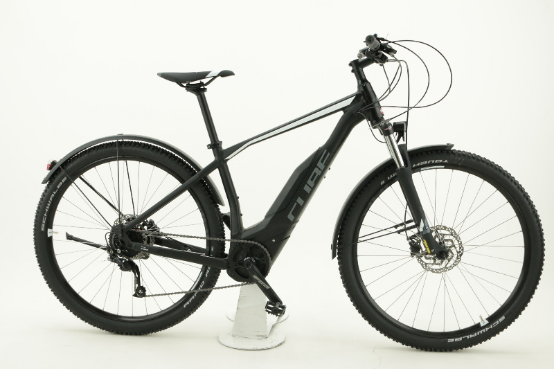 Cube Acid Hybrid Pro Allroad 500 Ah Herrenfahrrad 9 Gang Kettenschaltung schwarz matt Bosch