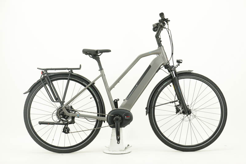 Kalkhoff Endeavour 3.B Move Pedelec 10 Kette 13,4 Ah Damenfahrrad 8 Gang Kettenschaltung grau matt
