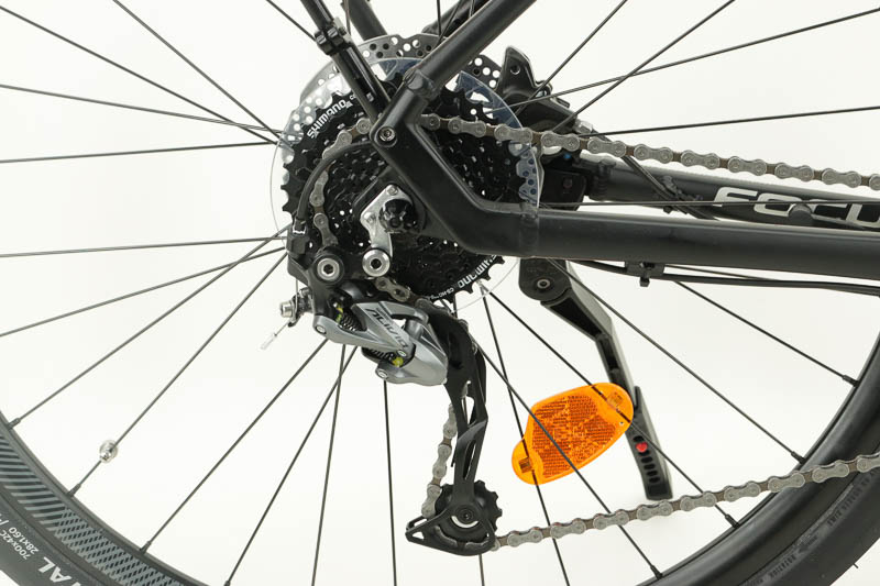 Focus Planet² 6.7 Pedelec 500Wh 9-Gang Ah Herrenfahrrad 9 Gang Kettenschaltung schwarz matt Bosch