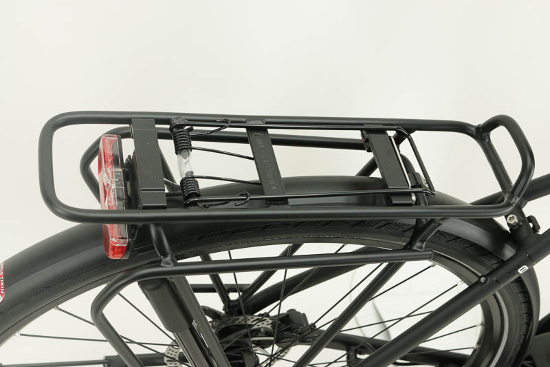 Rixe Montpellier B8 Pedelec 8Gang Kette 11,1 Ah Herrenfahrrad 8 Gang Kettenschaltung schwarz matt Bosch