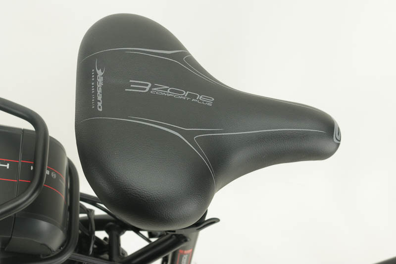 Hercules Roberta R7 Active Plus Pedelec 500Wh Ah Damenfahrrad 7 Gang Nabenschaltung mit Rücktritt schwarz matt Bosch