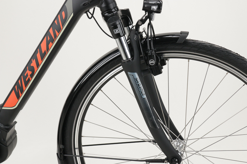 Westland Basic E7N City-/Trekking E-Bike 7-Gang Nexus Rückttittbremsnabe, 300Wh, Bosch 8,2 Ah Damenfahrrad 7 Gang Nabenschaltung schwarz matt Bosch Westland Basic E7N City-/Trekking E-Bike 7-Gang Nexus Rückttittbremsnabe, 300Wh, Bosch 8,2 Ah Damenfahrrad 7 Gang Nabenschaltung schwarz matt Bosch