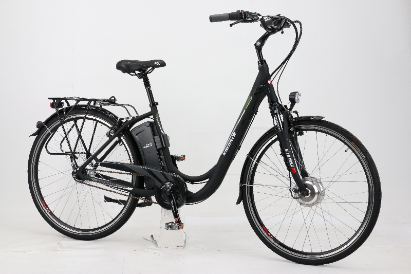 Kreidler Vitality 10 Ah Damenfahrrad 7 Gang Nabenschaltung schwarz Samsung