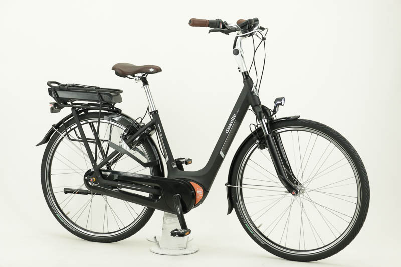 Gazelle Arroyo C7 HMB E-Bike / Pedelec 7-Gang Rücktrittbremse Ah Damenfahrrad 7 Gang Nabenschaltung schwarz matt Bosch