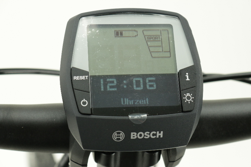 Pegasus 13,4 Ah Herrenfahrrad 9 Gang Kettenschaltung schwarz matt Bosch