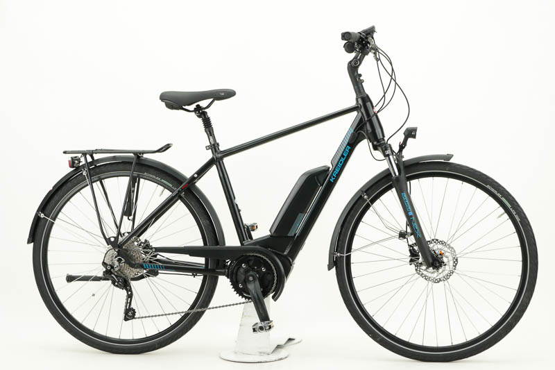 Kreidler Vitality Eco 3 400 Watt Pedelec 10 Gang 11 Ah Herrenfahrrad 10 Gang Kettenschaltung schwarz matt Bosch