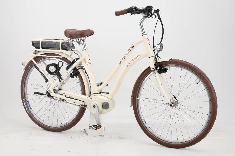 Pegasus 11 Ah Damenfahrrad 7 Gang Nabenschaltung creme Bosch