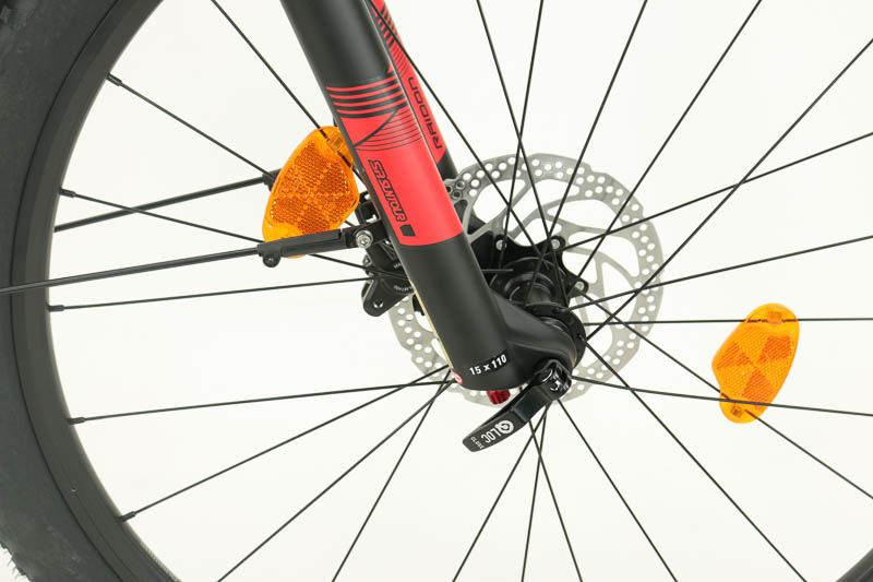 Focus Aventura² 6.8 Pedelec 500Wh 10-Gang Ah Unisexfahrrad 10 Gang Kettenschaltung rot matt Bosch