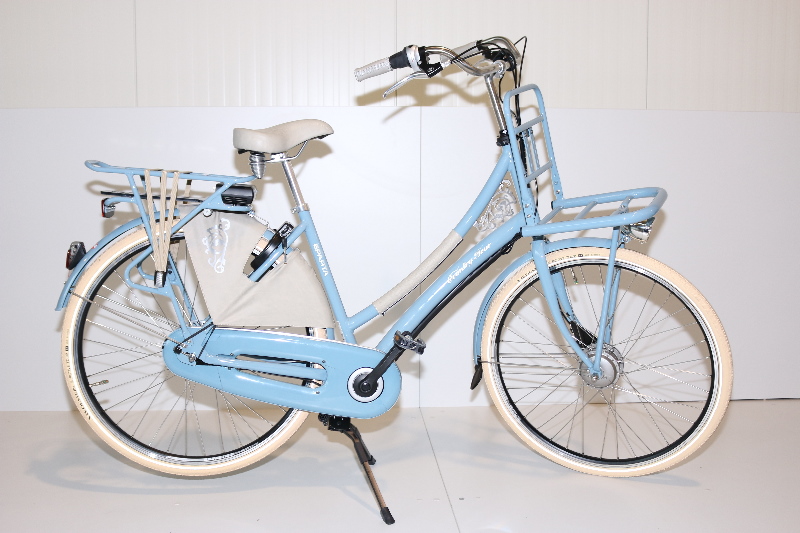 Sparta Country Tour Electric EBike Damenfahrrad 7 Gang Nabenschaltung