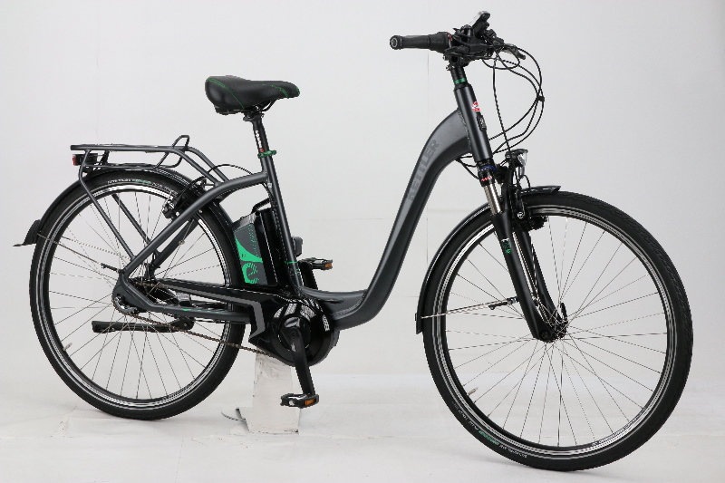 Kettler City HDE 15 Ah Damenfahrrad 8 Gang Nabenschaltung grau Panasonic