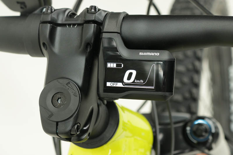Focus Jam² 6.7 Plus Pedelec 378Wh 10-Gang 10,5 Ah Unisexfahrrad 10 Gang Kettenschaltung lime Shimano