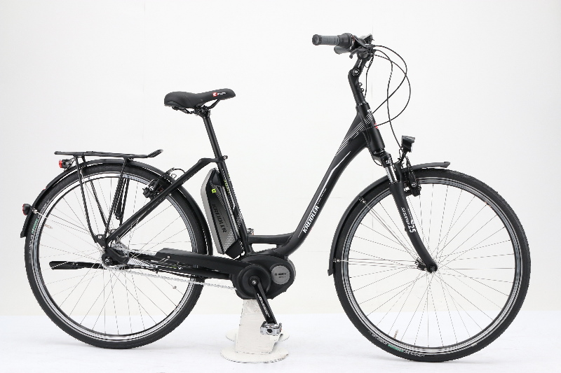 Kreidler Vitality Eco 3 11,6 Ah Damenfahrrad 7 Gang Nabenschaltung schwarz matt Bosch