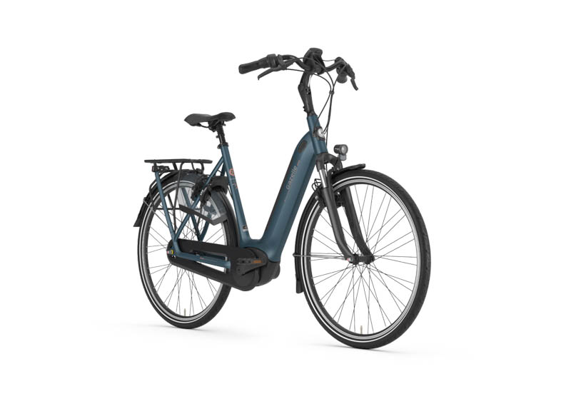 Gazelle Arroyo C7+ HBM Elite E-Bike/ Pedelec 7-Gang Nabe RBN 500W In 13,4 Ah Unisexfahrrad 7 Gang Nabenschaltung mit Rücktritt blau matt