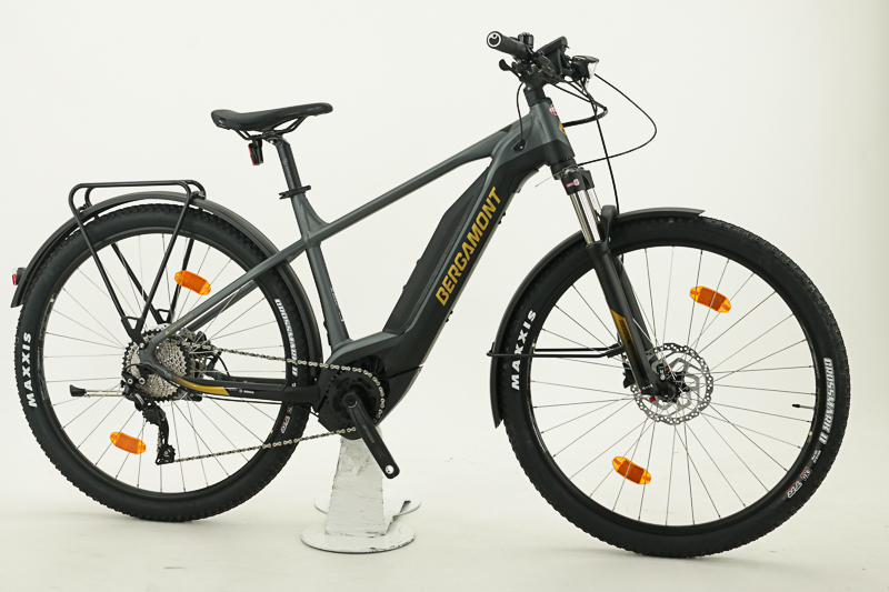 Bergamont E-Revox 7 EQ 29" E-MTB/ATB Hardtail 10K 500Wh 13,4 Ah Herrenfahrrad 10 Gang Kettenschaltung anthrazit matt Bosch