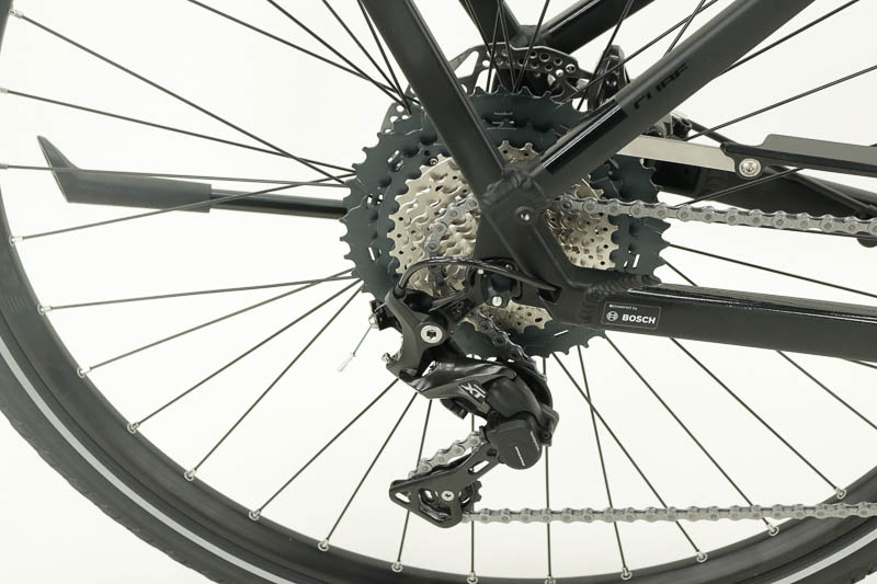 Cube Town Sport Hybrid SL 500 13,4 Ah Herrenfahrrad 11 Gang Kettenschaltung schwarz matt Bosch