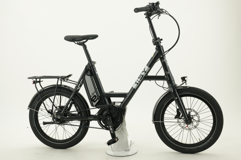 I:SY DrivE S8 ZR RT 20" Urban Pedelec 8-Gang Nexus Gates 500Wh 13,4 Ah Unisexfahrrad 8 Gang Nabenschaltung mit Rücktritt anthrazit