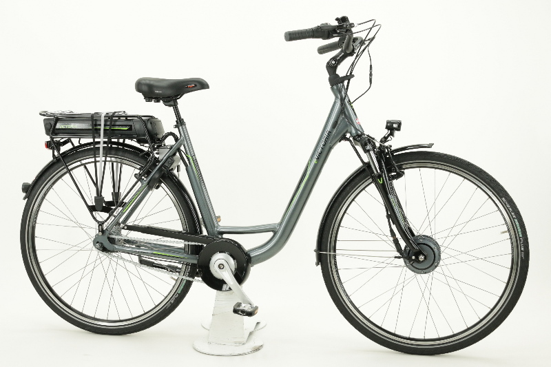 Victoria e-Urban 3.1 Pedelec 396Wh 11 Ah Damenfahrrad 7 Gang Nabenschaltung anthrazit Tranz X