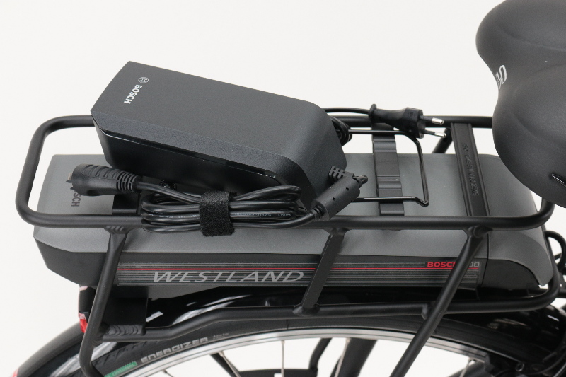 Westland Premium 500 RT8  E-Bike 0 Ah Damenfahrrad 8 Gang Nabenschaltung schwarz matt Bosch