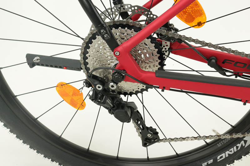 Focus Aventura² 6.8 Pedelec 500Wh 10-Gang Ah Unisexfahrrad 10 Gang Kettenschaltung rot matt Bosch