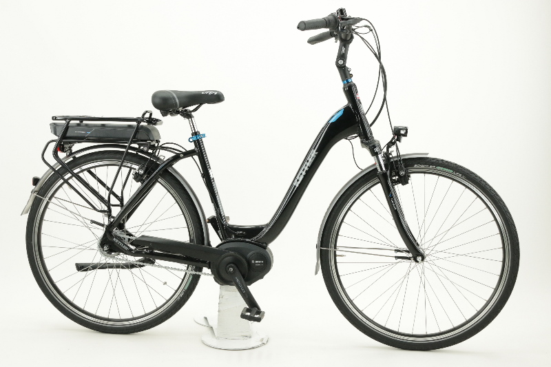 Kettler Traveller E Comfort RT 11 Ah Damenfahrrad 7 Gang Nabenschaltung mit Rücktritt graphit Bosch