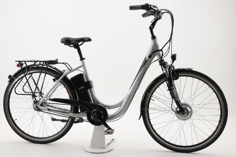 Kreidler Vitality 10 Ah Damenfahrrad 8 Gang Nabenschaltung silber Samsung