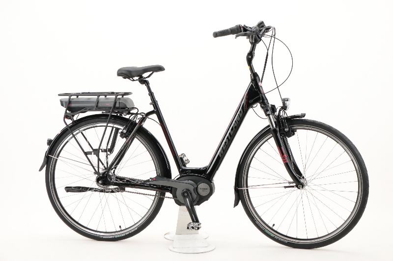 Westland Boston 400 RT7 Pedelec / E-Bike 11 Ah Damenfahrrad 7 Gang Nabenschaltung schwarz Bosch