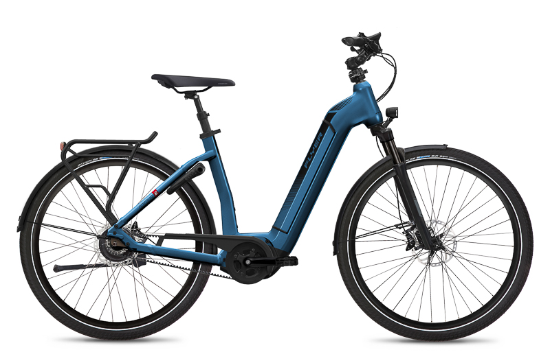 Flyer Gotour6 5.41R Unisex Pedelec 28" 5-Gang Nexus RBN, 625Wh Unisexfahrrad 5 Gang blau