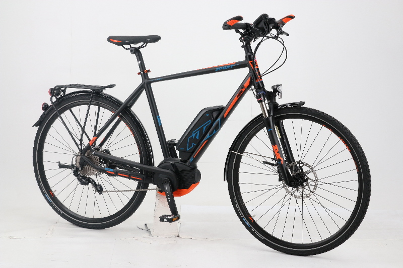 KTM 13,4 Ah Herrenfahrrad 10 Gang Kettenschaltung schwarz Bosch