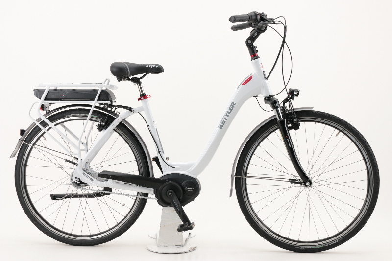 Kettler Traveller E Comfort RT 11 Ah Damenfahrrad 7 Gang Nabenschaltung mit Rücktritt weiss Bosch