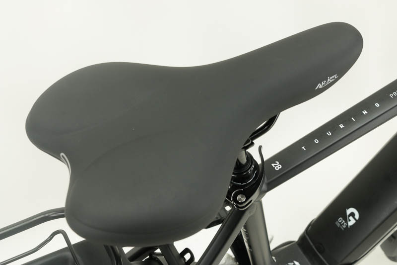Cube Touring Hybrid Pro 500 Ah Herrenfahrrad 10 Gang Kettenschaltung schwarz matt Bosch