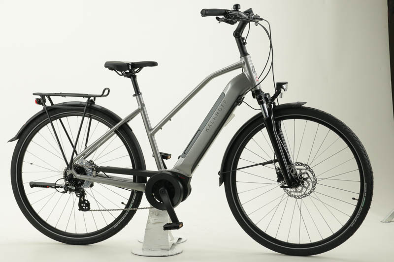 Kalkhoff Endeavour 3.B Move 28" Pedelec 8-Gang Kette 500Wh 13,4 Ah Damenfahrrad 8 Gang Kettenschaltung silber