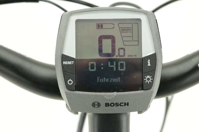Kettler Traveller E Gold RT 400 E-Bike 11 Ah Damenfahrrad 8 Gang Nabenschaltung mit Rücktritt silber Bosch