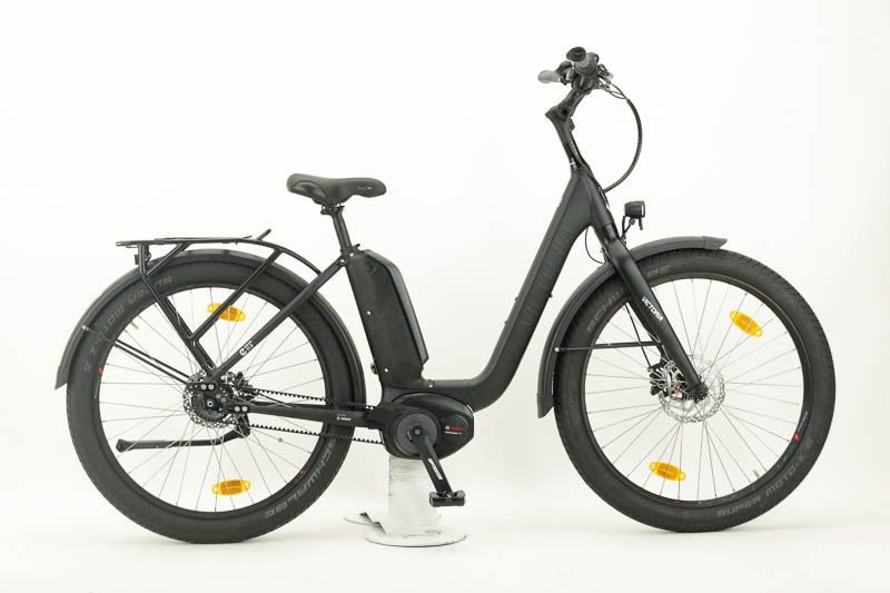 Victoria e-Urban 11.5 XXL Damen Pedelec / E-Bike 8 Gang Ah Damenfahrrad 8 Gang Nabenschaltung schwarz matt Bosch