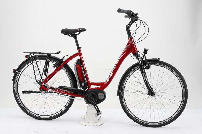 Kreidler Vitality Eco 3 11,6 Ah Damenfahrrad 7 Gang Nabenschaltung rot Bosch