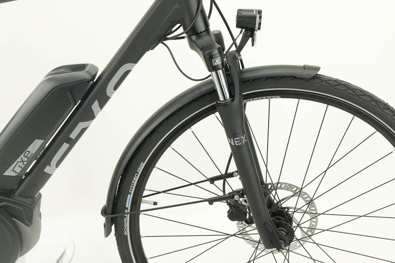 Rixe Montpellier B8 Pedelec 8Gang Kette 11,1 Ah Herrenfahrrad 8 Gang Kettenschaltung schwarz matt Bosch