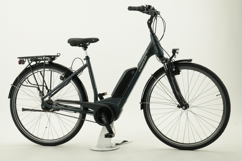 Kreidler Vitality Eco 1 City- Pedelec  7-Gang RBN Magura / 400Wh Ah;11,0 Ah Damenfahrrad 7 Gang Nabenschaltung mit Rücktritt dunkelgrau-matt Bosch