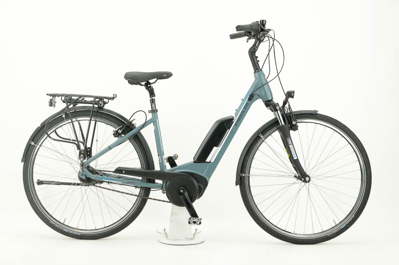 Kreidler Vitality Eco 2 400Wh Pedelec  7-Gang 11,6 Ah Damenfahrrad 7 Gang Nabenschaltung mit Rücktritt grau matt Bosch