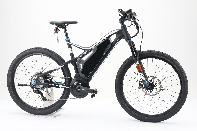 Bulls Green Mover E45 Outlaw 14 Ah Herrenfahrrad 10 Gang Kettenschaltung schwarz matt SR Suntour ...