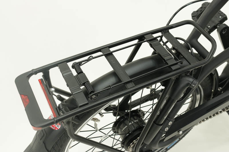 Hercules Rob Fold 8 Carbon Ah 8 Gang Nabenschaltung mit Freilauf schwarz matt Bosch