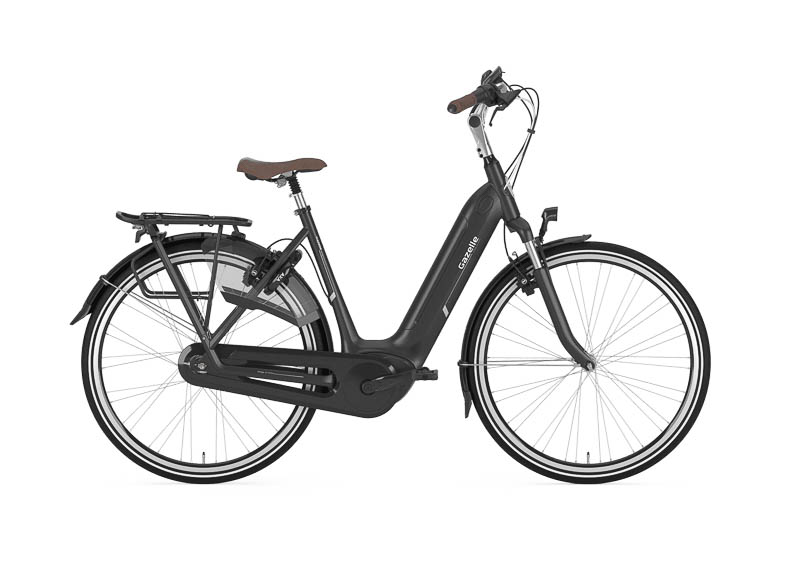 Gazelle Arroyo C7+ HMB Elite E-Bike / Pedelec 500W 13,5 Ah Damenfahrrad 7 Gang Nabenschaltung schwarz matt Bosch