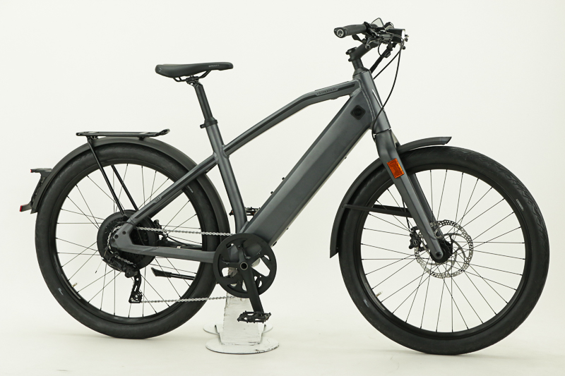 Stromer ST1 Sport 27,5" Urban S-Pedelec 9-Gang Kettenschaltung 814W, 45km/h Herrenfahrrad 9 Gang Kettenschaltung dunkelgrau Stromer