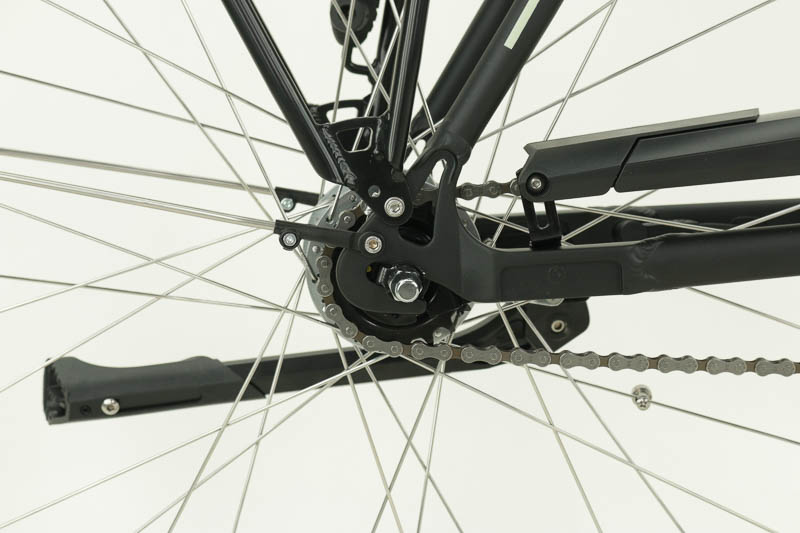 Westland Basic E 7N E-City Pedelec / E-Bike Bosch 300W 8,2 Ah Damenfahrrad 7 Gang Nabenschaltung schwarz matt Bosch Westland Basic E 7N E-City Pedelec / E-Bike Bosch 300W 8,2 Ah Damenfahrrad 7 Gang Nabenschaltung schwarz matt Bosch