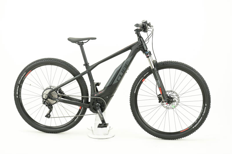 Cube Acid Hybrid Pro 500 29 E-MTB 10-Gang Kette 0 Ah Herrenfahrrad 10 Gang Kettenschaltung schwarz matt Bosch