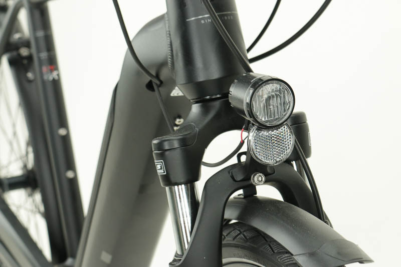 Rixe Montpellier  B8 Integrated Pedelec 8G 13,4 Ah Herrenfahrrad 8 Gang Kettenschaltung anthrazit matt Bosch