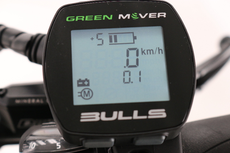 Bulls 20,4 Ah Herrenfahrrad 30 Gang Kettenschaltung schwarz Green Mover