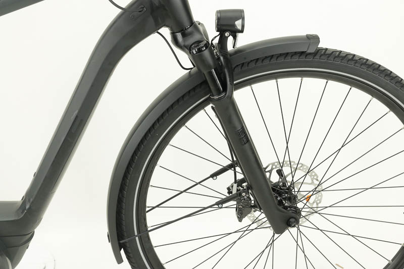 Cube Town Sport Hybrid SL 500 13,4 Ah Herrenfahrrad 11 Gang Kettenschaltung schwarz matt Bosch