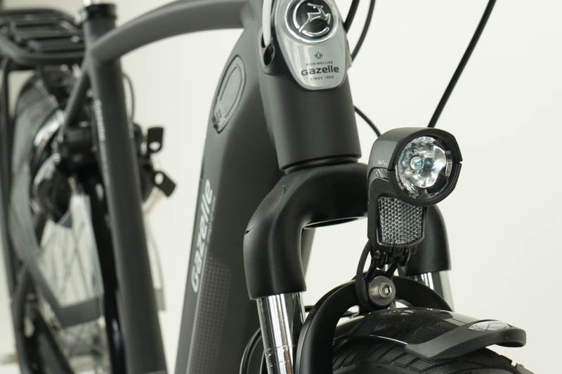 Gazelle Arroyo C7+ HMB Elite E-Bike / Pedelec 500W 13,5 Ah Herren 7 Gang Nabenschaltung schwarz matt Bosch