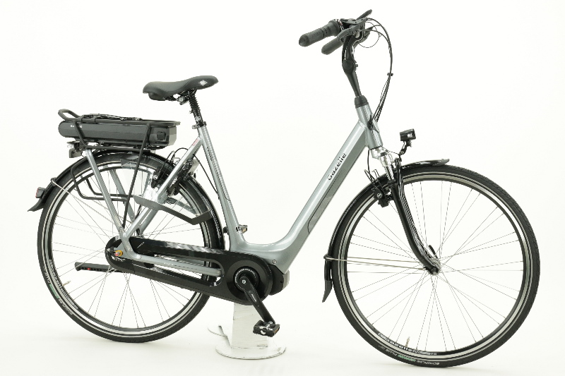 Gazelle Arroyo C7 HMS Hybrid 500 Watt Pedelc 13,9 Ah Damenfahrrad 7 Gang Nabenschaltung grau