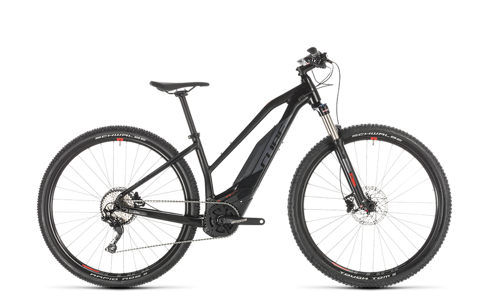 Cube Acid Hybrid Pro 500 29 E-MTB 10-Gang Kette 0 Ah Damenfahrrad 10 Gang Kettenschaltung schwarz matt Bosch