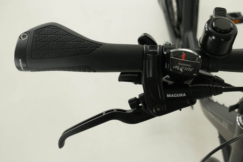 Hercules Rob Fold 8 Carbon Ah 8 Gang Nabenschaltung mit Freilauf schwarz matt Bosch